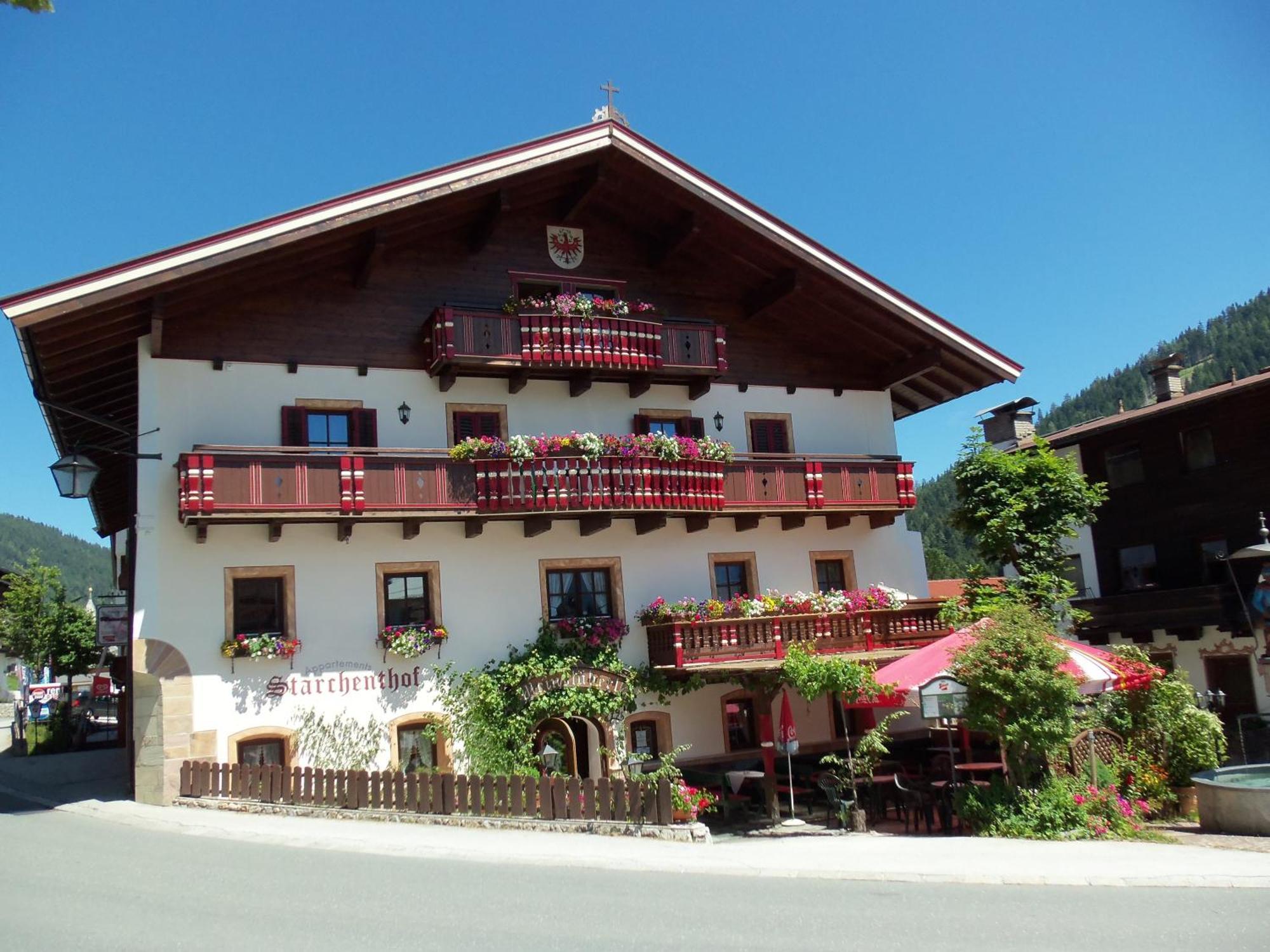 Starchenthof Apartamento Oberau Exterior foto