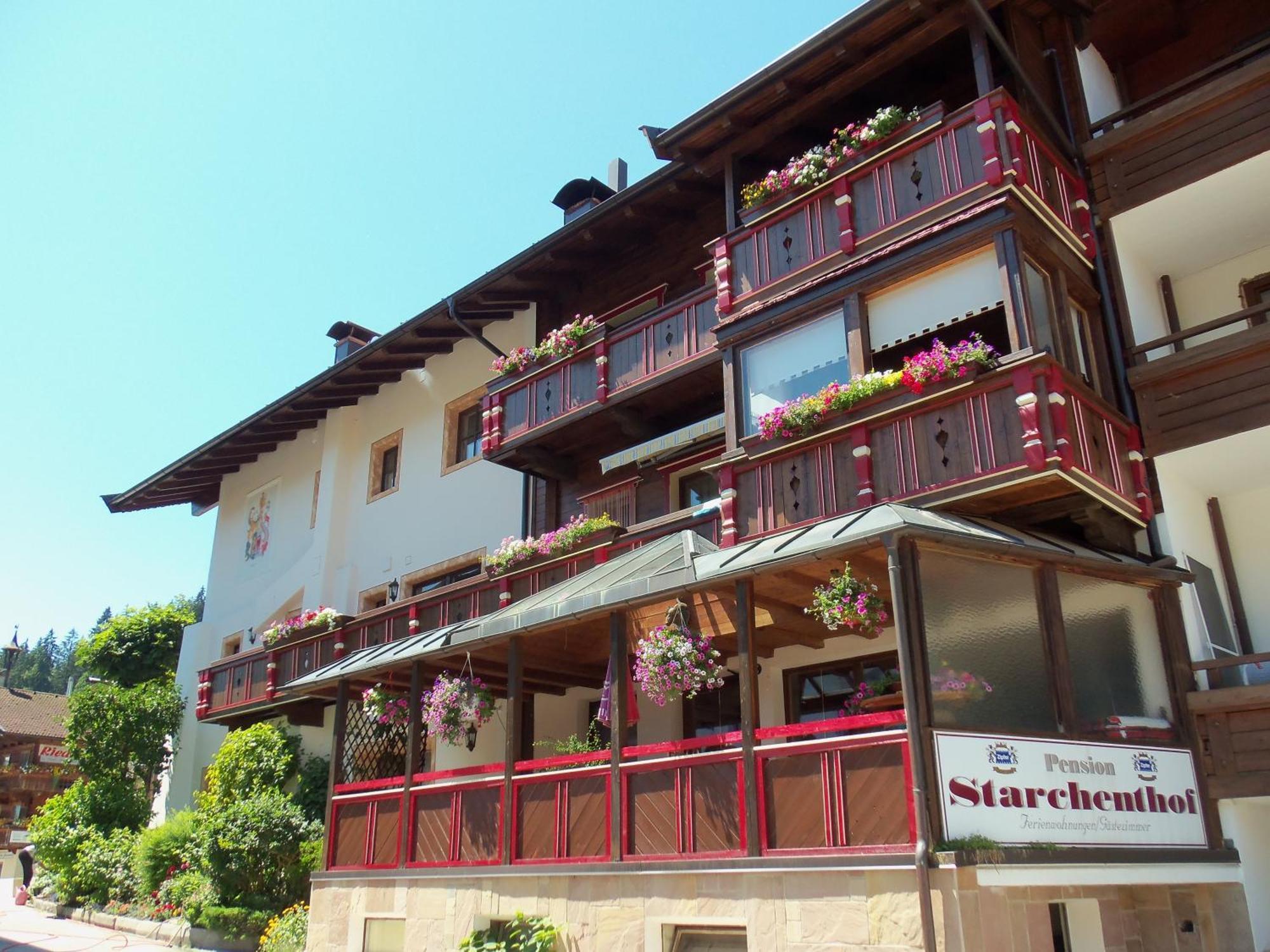 Starchenthof Apartamento Oberau Exterior foto