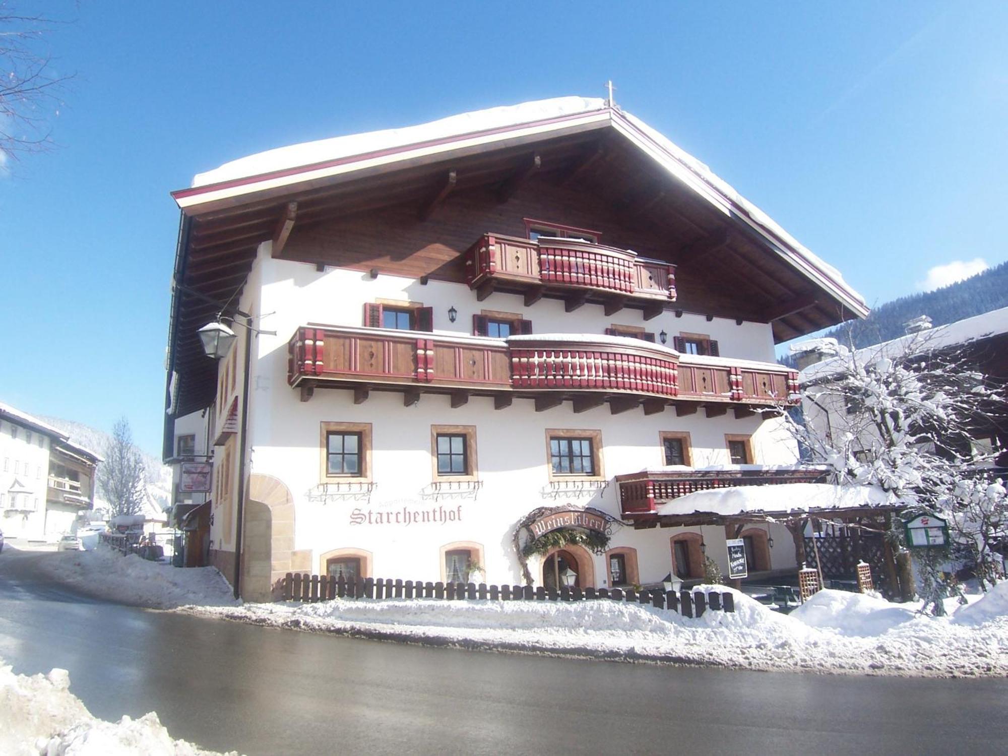 Starchenthof Apartamento Oberau Exterior foto