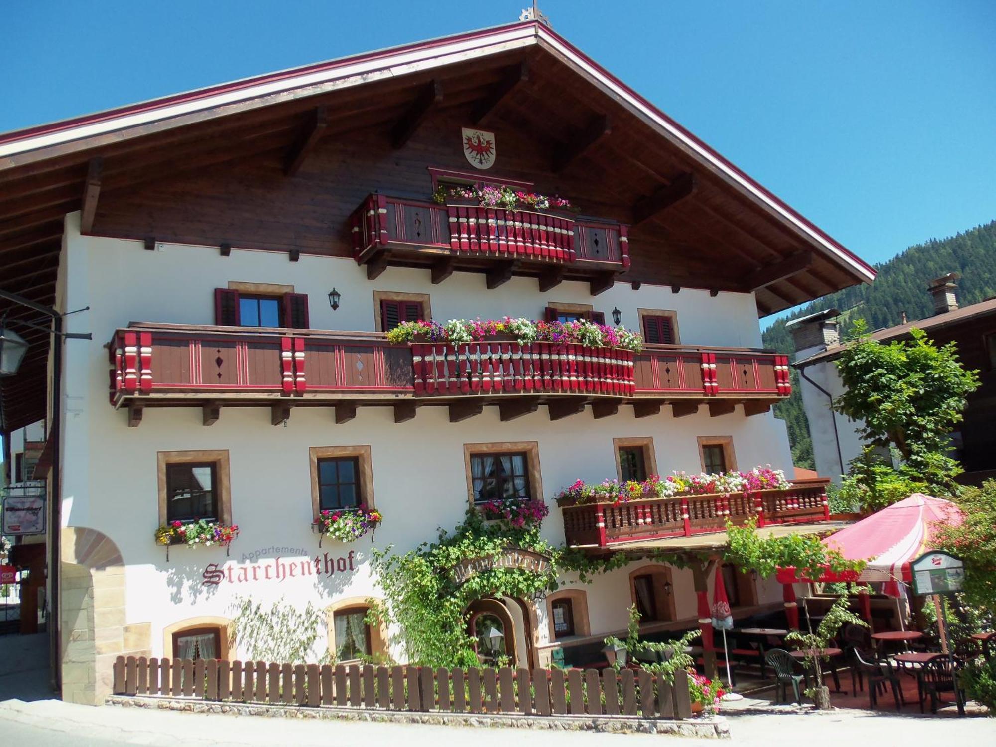 Starchenthof Apartamento Oberau Exterior foto