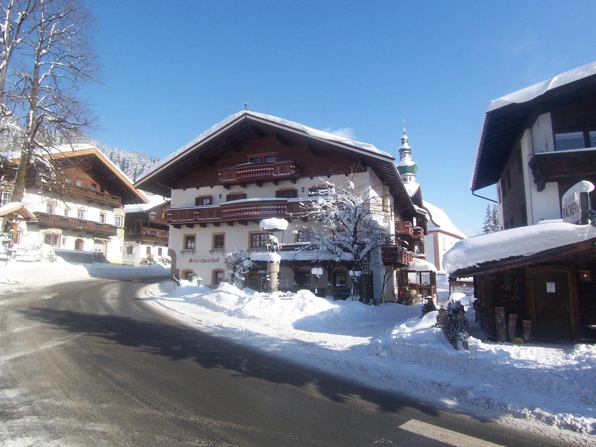 Starchenthof Apartamento Oberau Exterior foto