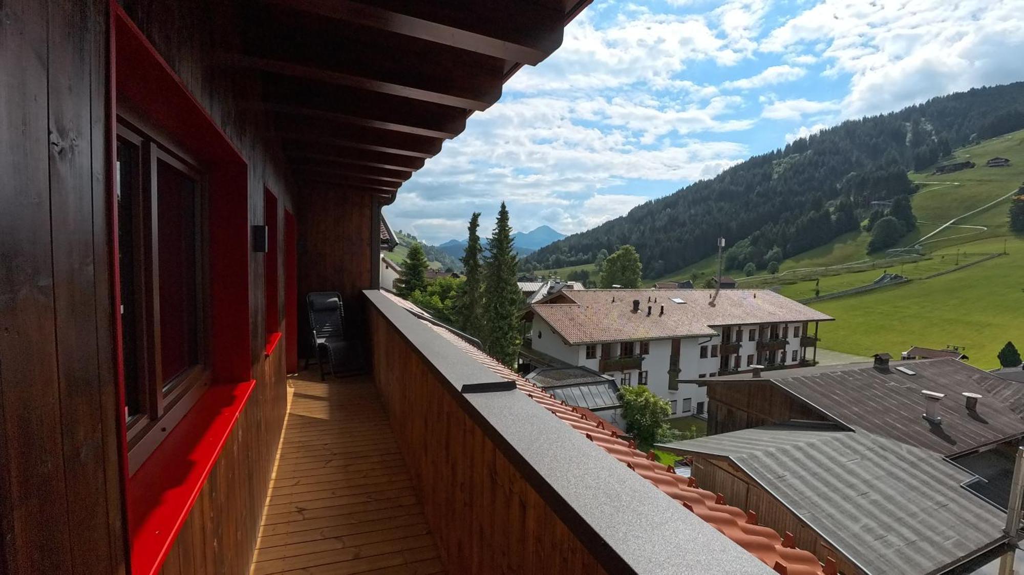 Starchenthof Apartamento Oberau Exterior foto